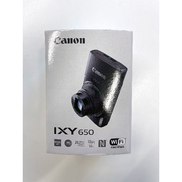 新品未開封　Canon IXY 650 シルバー