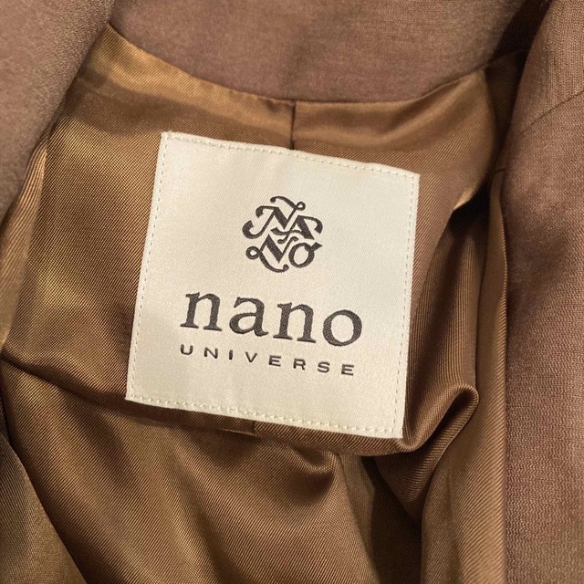 nano・universe(ナノユニバース)のナノユニバース　ジャケット　 レディースのジャケット/アウター(テーラードジャケット)の商品写真