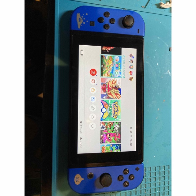 【未対策機】ニンテンドースイッチ　本体+ジョイコン　訳あり本体