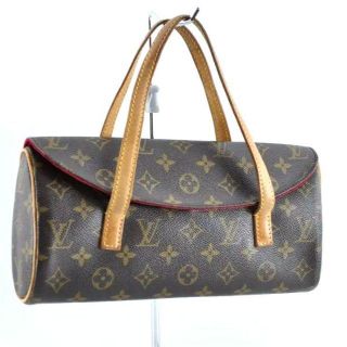 ルイヴィトン(LOUIS VUITTON)のルイヴィトン　ソナチネ　モノグラム　M51902　ハンドバッグ　手さげかばん(ハンドバッグ)