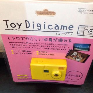 トイデジカメ  ✳︎ 送料込に変更 ✳︎(その他)