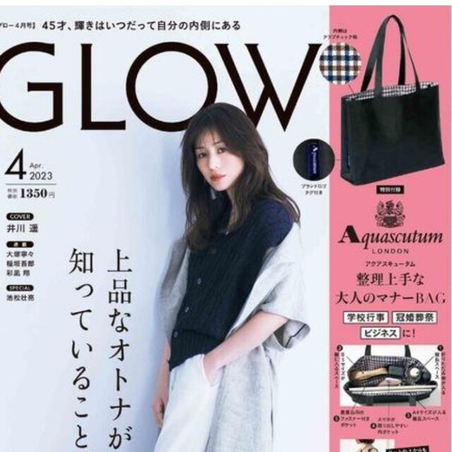 宝島社 - GLOW 4月号 付録のみの通販 by momo's shop｜タカラジマシャ