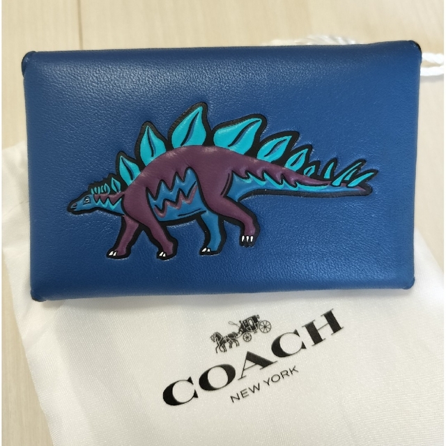 コーチ　COACH　カードケース　ノベルティ