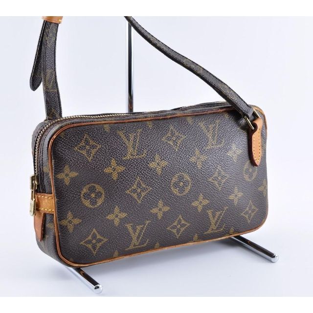 LOUIS VUITTON(ルイヴィトン)のルイヴィトン　マルリーバンドリエール　モノグラム　M51828　ショルダーバッグ レディースのバッグ(ショルダーバッグ)の商品写真