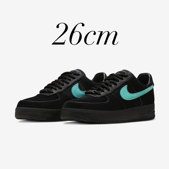 スニーカーエアフォース1 ティファニーNike x Tiffany & Co.1 26cm