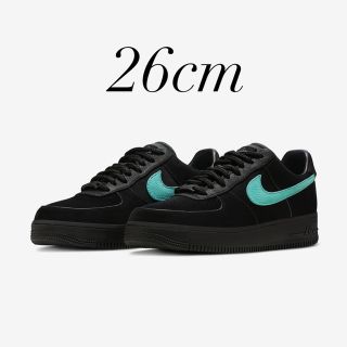 ナイキ(NIKE)のエアフォース1 ティファニーNike x Tiffany & Co.1 26cm(スニーカー)