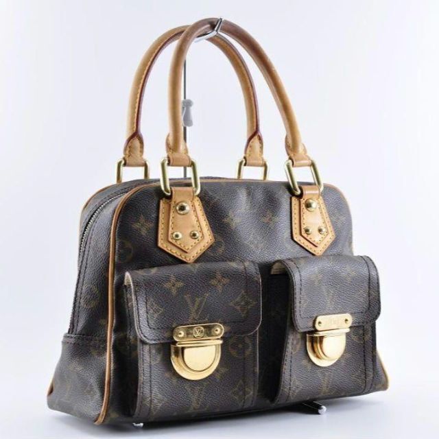 LOUIS VUITTON(ルイヴィトン)のルイヴィトン　マンハッタンPM　モノグラム　M40026　ハンドバッグ　手さげ レディースのバッグ(ハンドバッグ)の商品写真