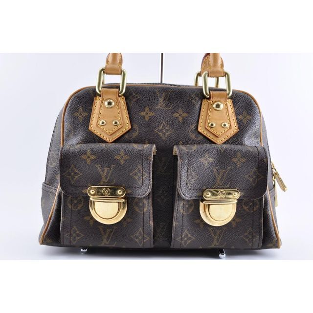 LOUIS VUITTON(ルイヴィトン)のルイヴィトン　マンハッタンPM　モノグラム　M40026　ハンドバッグ　手さげ レディースのバッグ(ハンドバッグ)の商品写真