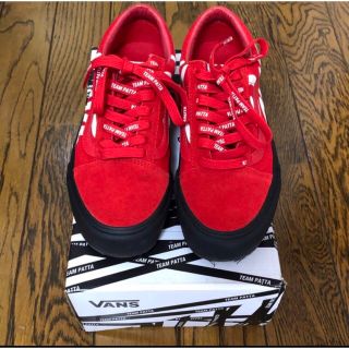 ヴァンズ(VANS)のVANS × patta(スニーカー)