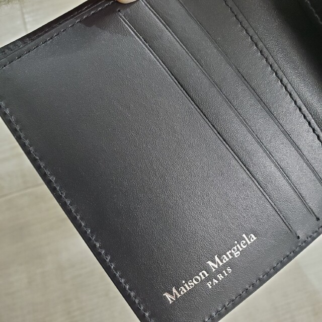 Maison Margiela メゾン マルジェラ 2つ折り 財布 四つ角 | des-heros.fr