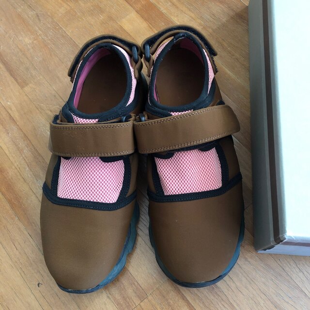 marni マルニ ベルクロスニーカー 38-
