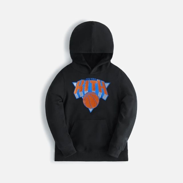 kith × knicks hoodie