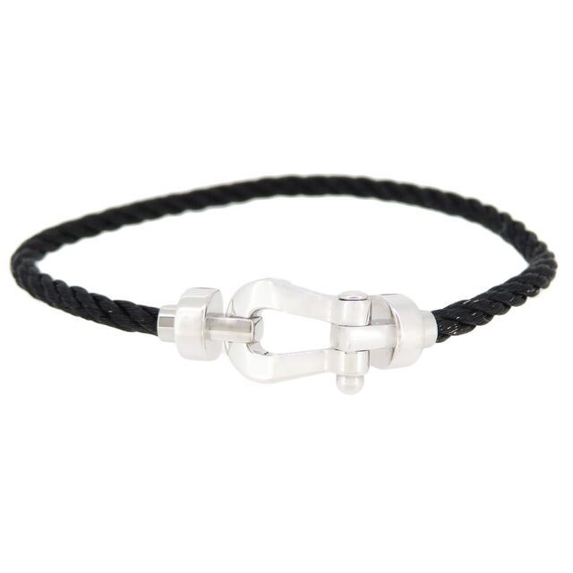 フレッド フォース10 ブレスレット MM #14 0B0075-6B0372 Au750 STEEL