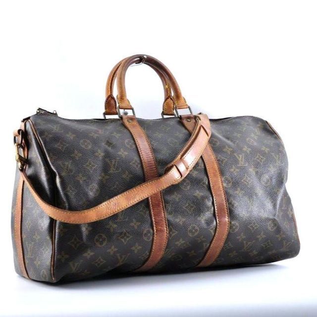 LOUIS VUITTON(ルイヴィトン)のルイヴィトン　キーポル45　モノグラム　M41428　ボストンバッグ　旅行かばん レディースのバッグ(ボストンバッグ)の商品写真