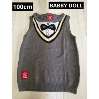 ベビードール(BABYDOLL)の【オシャレ】BABYDOLL 100cm 袖なし 可愛い おすすめ(Tシャツ/カットソー)