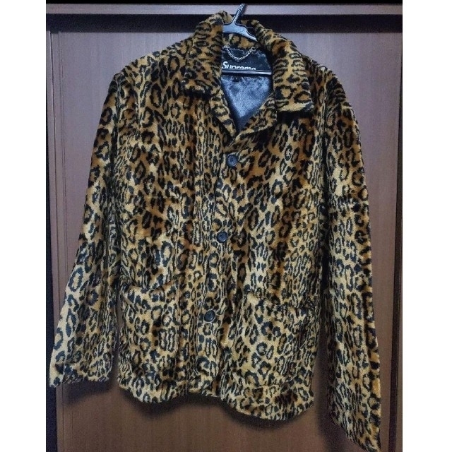 50%OFF Supreme - Coat Fur Faux Leopard Supreme 毛皮/ファーコート