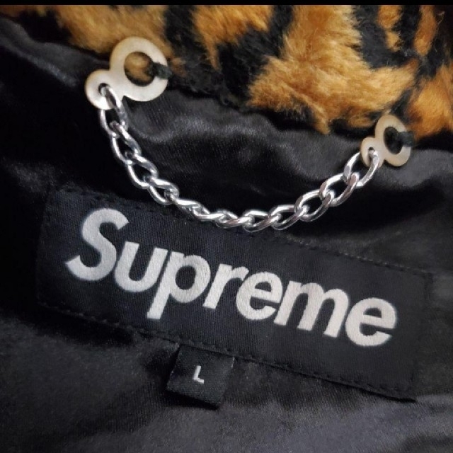 Supreme(シュプリーム)のSupreme Leopard Faux Fur Coat レディースのジャケット/アウター(毛皮/ファーコート)の商品写真