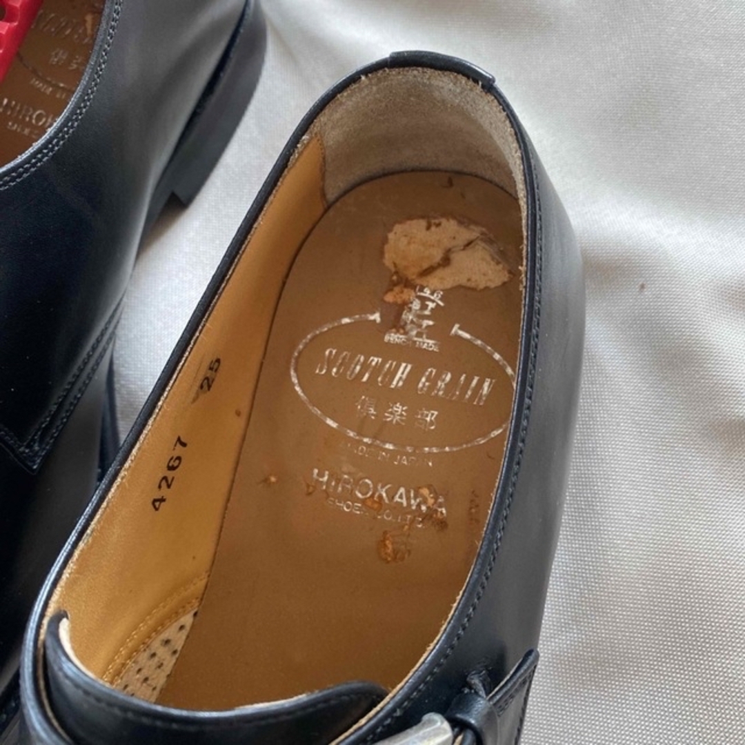 グリ様専用です。SCOTCH GRAIN 紳士靴　25センチ メンズの靴/シューズ(ドレス/ビジネス)の商品写真
