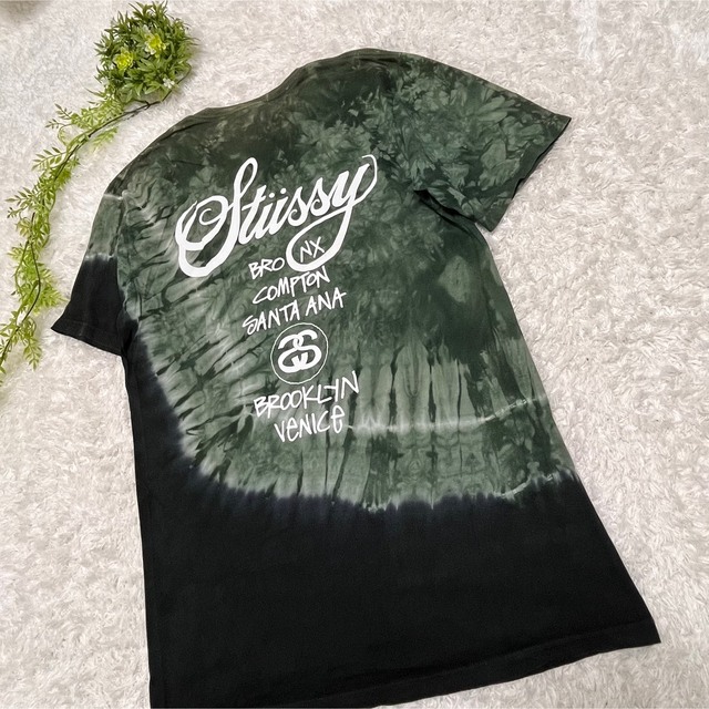 STUSSY ステューシー BUBBLES ショーンフォント