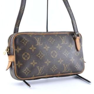 ルイヴィトン(LOUIS VUITTON)のルイヴィトン　マルリーバンドリエール　モノグラム　M51828　ショルダーバッグ(ショルダーバッグ)