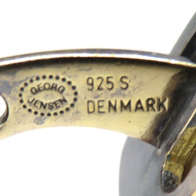 ジョージジェンセン ロイヤルコペンハーゲン カフス カフスリンクス SV925