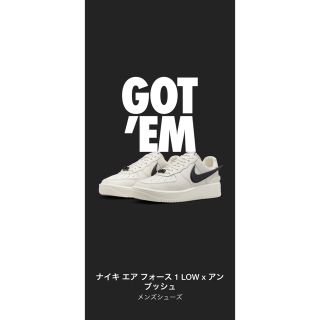 アンブッシュ(AMBUSH)のナイキ エア フォース 1 LOW x アンブッシュ  AMBUSH(スニーカー)