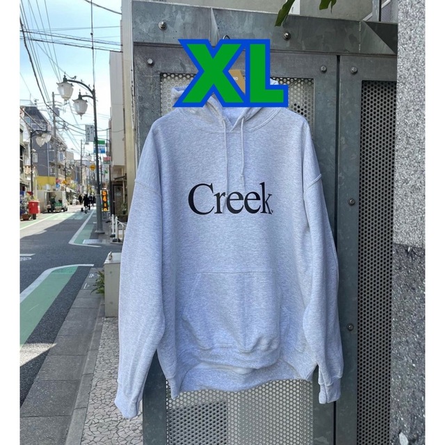 CreekAnglerCreek Angler's Device Logo Hoodie パーカー