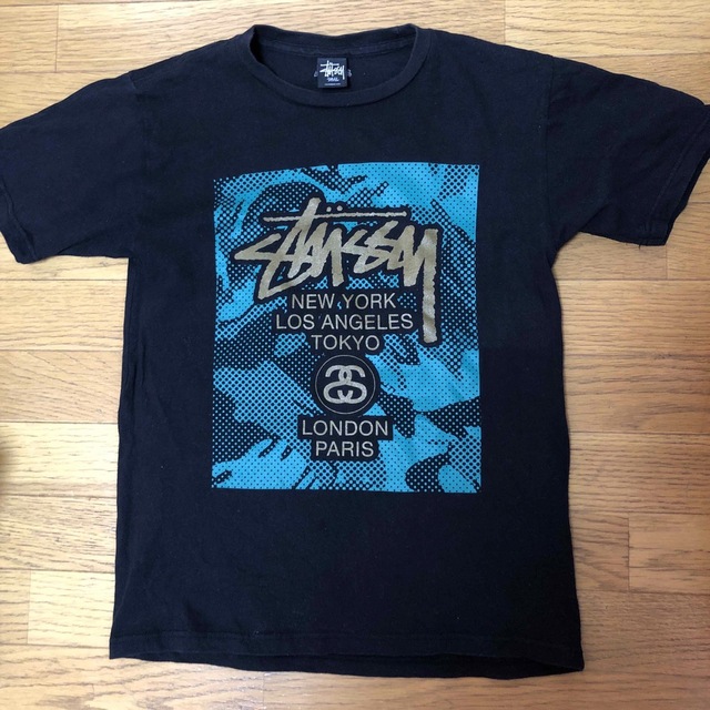 STUSSY(ステューシー)のstussyTシャツメンズSサイズ メンズのトップス(Tシャツ/カットソー(半袖/袖なし))の商品写真