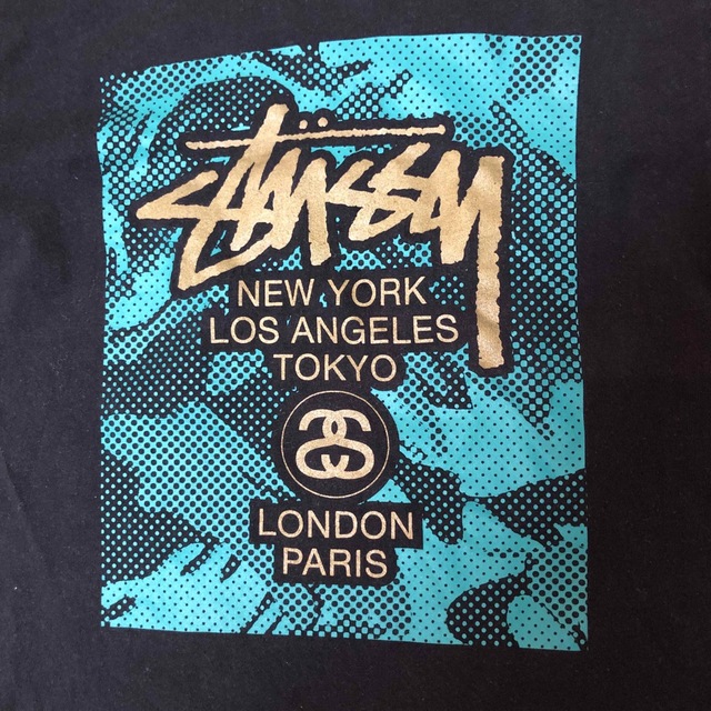 STUSSY(ステューシー)のstussyTシャツメンズSサイズ メンズのトップス(Tシャツ/カットソー(半袖/袖なし))の商品写真