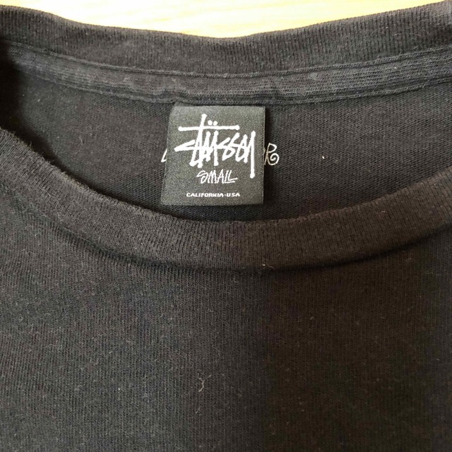 STUSSY(ステューシー)のstussyTシャツメンズSサイズ メンズのトップス(Tシャツ/カットソー(半袖/袖なし))の商品写真