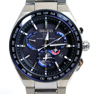 セイコー(SEIKO)のSEIKO セイコー アストロン 腕時計 ソーラー SBXB133/8X53-0AX0-2 エグゼクティブライン ホンダジェット スペシャル 2000本限定モデル  メンズ【中古】(腕時計(デジタル))