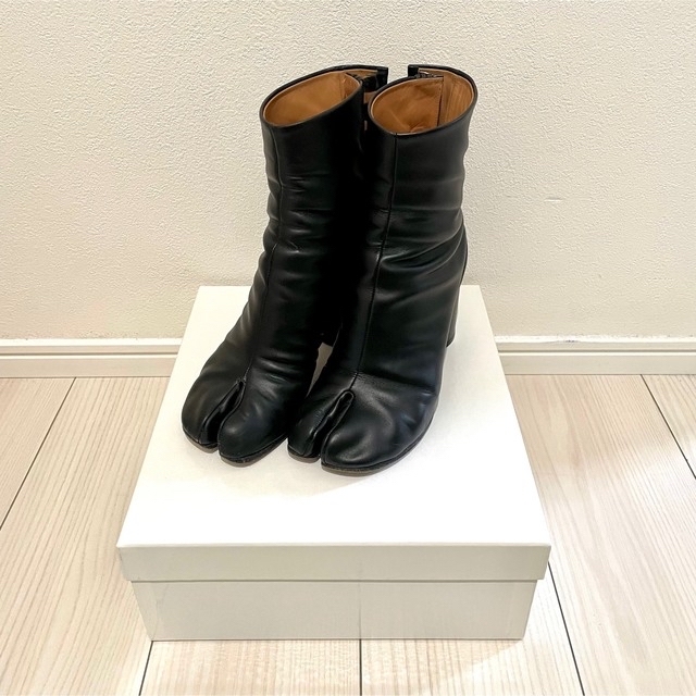 絶賛の 【最終値下げ】Maison Margiela 足袋ブーツ 37 ブーツ