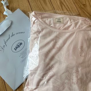 ジェラートピケ(gelato pique)のジェラートピケ　うさぎルームウェア(ルームウェア)