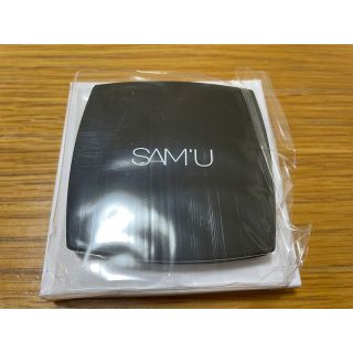 ミニ　ミラー　鏡　SAM'U 新品未使用(ミラー)