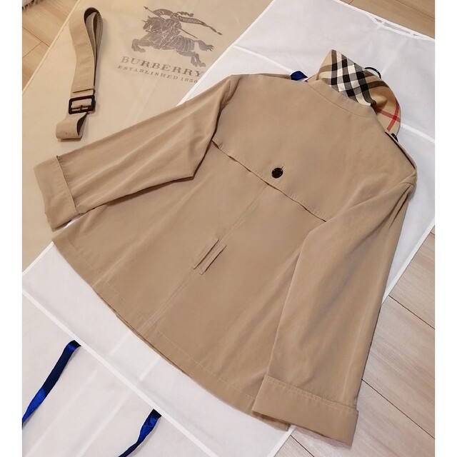 本物上質希少 ショートトレンチコート バーバリーロンドン | kamed.az