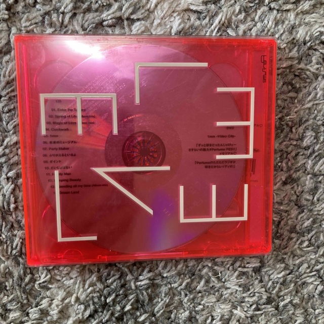 perfume パフューム　LEVEL3 初回限定版 エンタメ/ホビーのCD(ポップス/ロック(邦楽))の商品写真