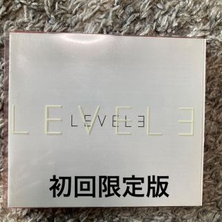 perfume パフューム　LEVEL3 初回限定版(ポップス/ロック(邦楽))