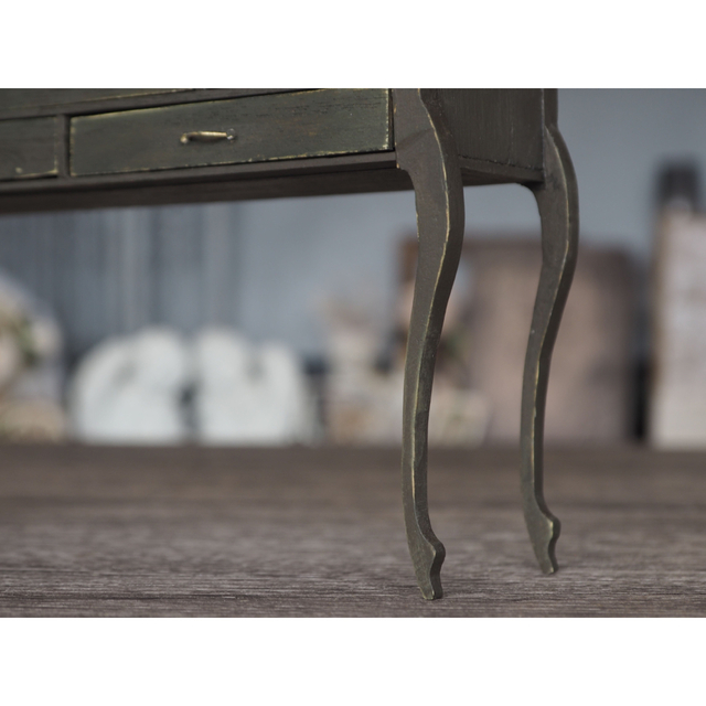 1/6 miniature doll furnitureアンティークチェストII