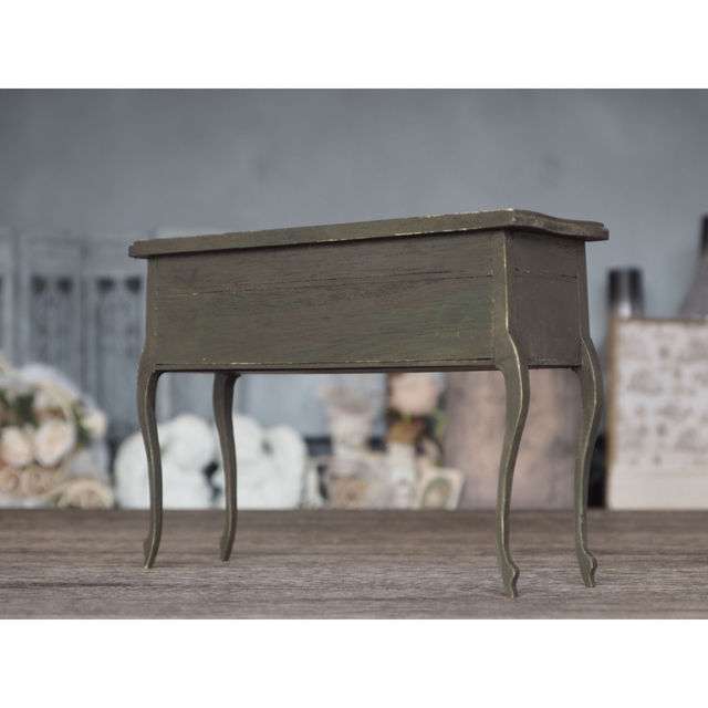 1/6 miniature doll furnitureアンティークチェストII