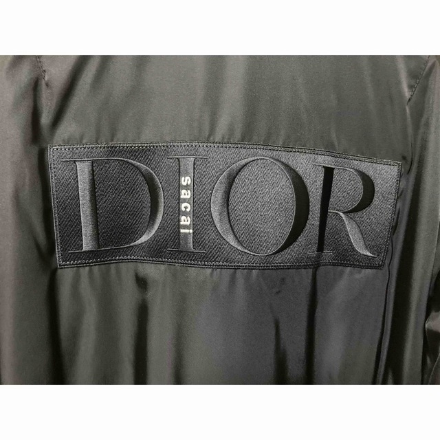 Dior(ディオール)の【極希少品】dior×sacai ブルゾン ボンバージャケット 46 新品未使用 メンズのジャケット/アウター(ブルゾン)の商品写真