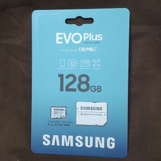 サムスン(SAMSUNG)のマイクロSDカード 128GB SAMSUNG EVO Plus(その他)