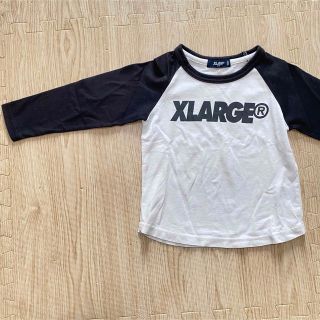 エクストララージ(XLARGE)のX-LARGE kids  ラグランT ロンT(Tシャツ/カットソー)