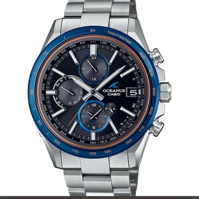 腕時計(アナログ)カシオオシアナスOCW-T4000D-1AJF新品未使用