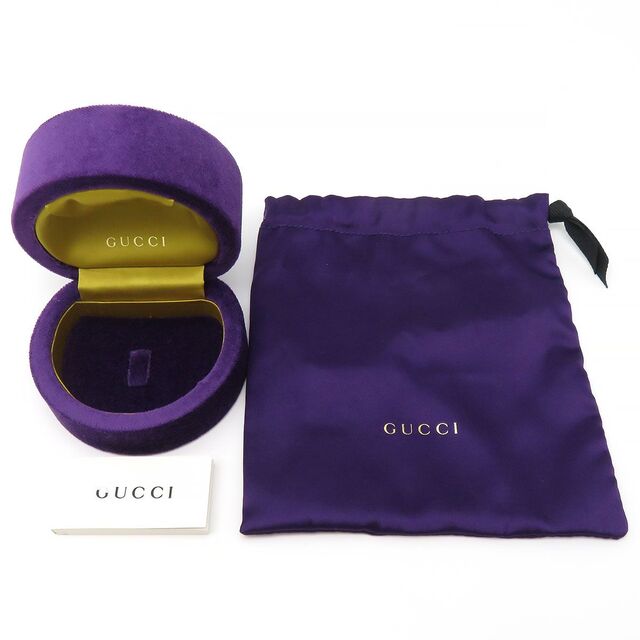 Gucci(グッチ)のグッチ インフィニティ リング ダイヤモンド #10.5 4216G 8402 Au750 (K18WG) レディース GUCCI [美品] 【中古】 【ジュエリー】 レディースのアクセサリー(リング(指輪))の商品写真