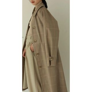 トゥデイフル(TODAYFUL)のSoutiencollar Twill Coat  MIX 36(トレンチコート)