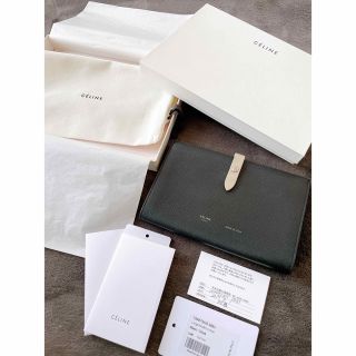 CELINE セリーヌ バイカラー 長財布