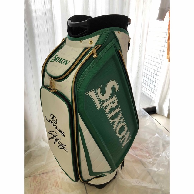 超美品 Srixon - 松山英樹 モデル サイン入り 限定 キャディーバッグ