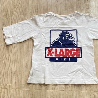 エクストララージ(XLARGE)の専用！X-LARGE kids champion  5部丈　Tシャツ　ロンT(Tシャツ/カットソー)