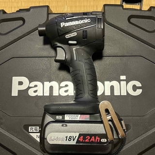 Panasonic - インパクトドライバー セット パナソニック EZ75A7LS2G-B
