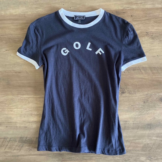 Giorgio Armani(ジョルジオアルマーニ)のGIORGIO ARMANI  ジョルジオアルマーニ ゴルフウェアTシャツセット レディースのトップス(Tシャツ(半袖/袖なし))の商品写真